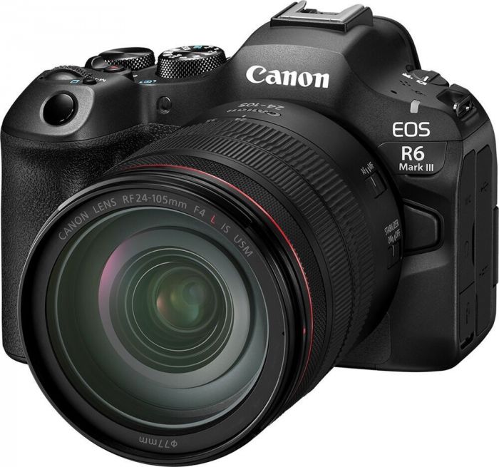 Цифр. фотокамера Canon EOS R6 Mark III + RF 24-105 f/4.0-7.1 IS STM