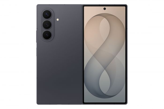 Смартфон Samsung Galaxy Fold 8 Ultra 5G (F976) 8"/6.5" 12/512ГБ, 1SIM, 5000мА•год, графітовий