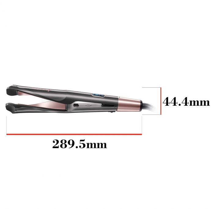 Випрямляч Remington Curl&Straight Confidence, 47Вт, темп.режимів-5, 150-230С, дисплей, кераміка, чорний