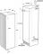 Холодильна камера Gorenje вбудована, 177х55х54см, 1 двері, 300л, А+, FrostLess , Зона св-ті, Внутр. Диспл, Wi-Fi, Білий