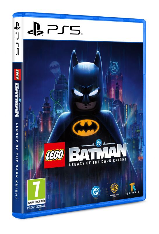 Гра консольна PS5 LEGO Batman: Legacy of the Dark Knight, BD диск