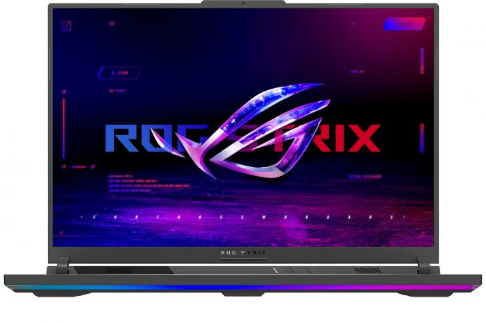 Ноутбук ASUS ROG Strix G18 G814PP-TT085 18" WQXGA IPS, AMD R9-8940HX, 16GB, F1TB, NVD5070-8, NoOS, Сірий