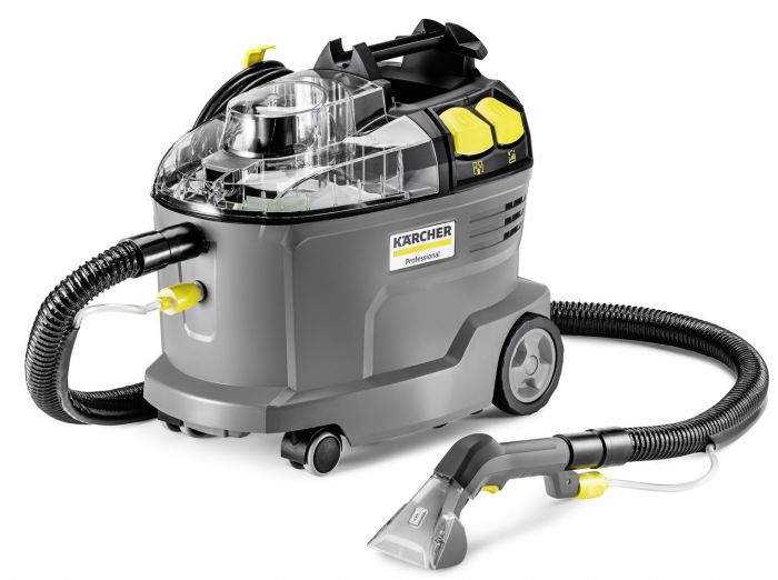 Пилосос професійний миючий Karcher Puzzi 8/1 1200Вт 270мБар контейнер 8/7л 8.6кг