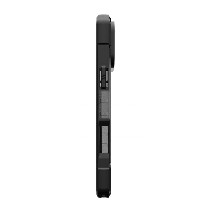 Чохол UAG для iPhone 18/17 Pro Max, Pathfinder Clear MagSafe, Ash/Black