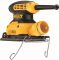 Шліфмашина вібраційна DeWalt 230Вт 14000об/хв 108х115мм амплітуда 1.6мм 1.28кг