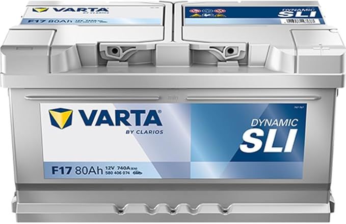 Акумулятор Varta Dynamic SLI 12В 80Аг 740А R+ (580406074)