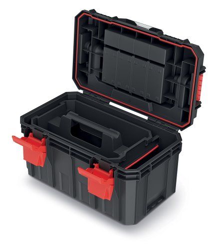 Ящик для інструментів Kistenberg S Block PRO, 18", 45*28*26.4, пластик