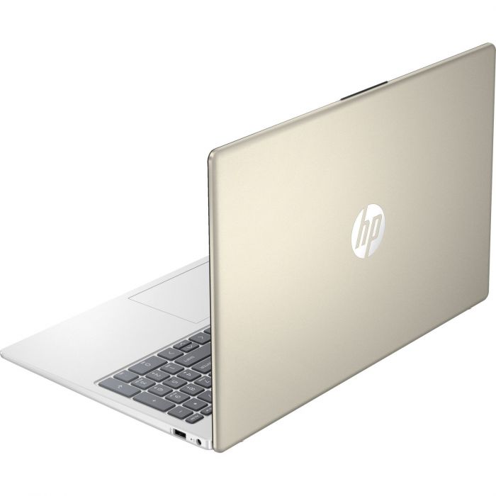 Ноутбук HP 15-fd2029ua 15.6" FHD IPS AG, Intel U5-225U, 16GB, F1024GB, UMA, DOS, золотистий