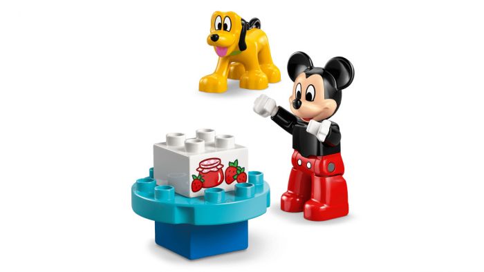 Конструктор LEGO DUPLO Disney Міккі Маус: Клубний будинок з Мінні та Плуто