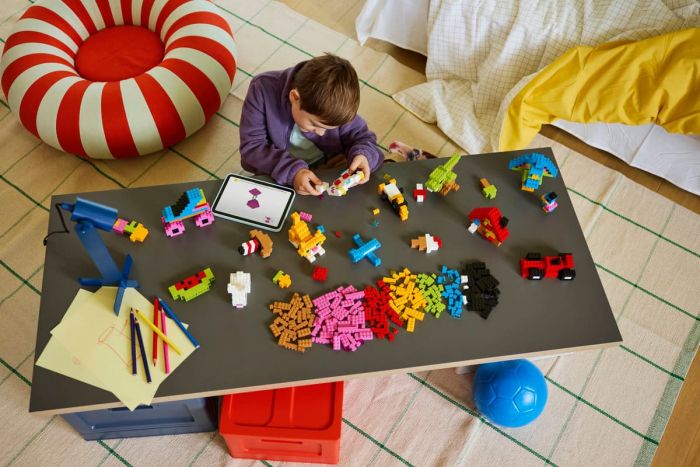 Конструктор LEGO Classic Креативні барвисті кубики