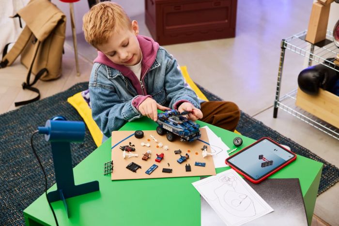 Конструктор LEGO Super Heroes Переслідування Людиною-Павуком машини для перевезення злочинців