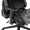Крісло 2E GAMING HIBAGON II, ПУ шкіра, 3D-Armrests, чорно-зелений