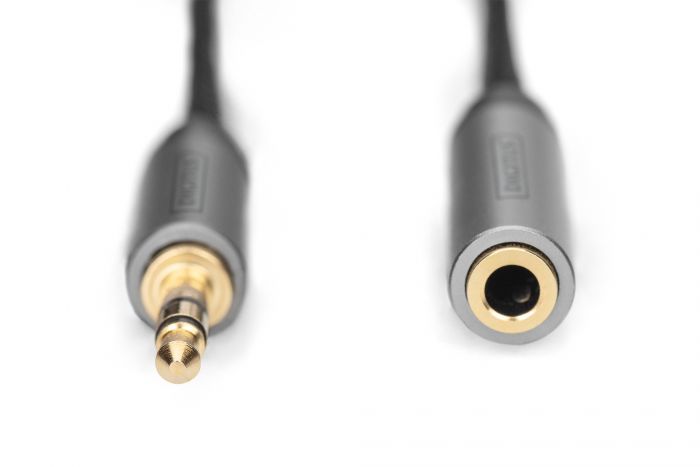 Кабель DIGITUS Audio Extension, 3.5 mm M/F, 3 m