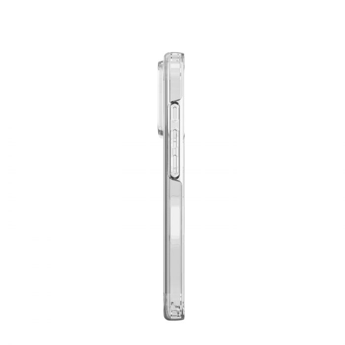 Чохол UAG для iPhone 17 Pro, Scout Clear MagSafe, Ice/White