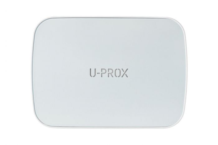 Комплект охоронної сигналізації U-Prox MPX G KF kit White, U-Prox MPX G, U-Prox PIR, U-Prox WDC, U-Prox Keyfob, бездротовий, білий