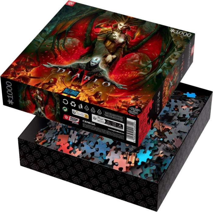 Пазл GoodLoot Diablo IV Lilith Composition 1000 ел.