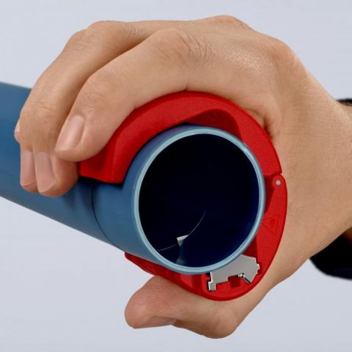 Труборіз KNIPEX для пластикових труб, 20-50мм 72мм 0.108кг