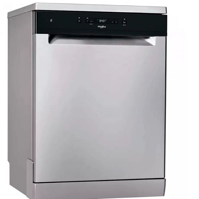 Посудомийна машина Whirlpool, 14компл., E, 60см, дисплей, інв., нерж