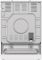 Плита Gorenje комбінована, 71л, 60x60см, чавун, білий