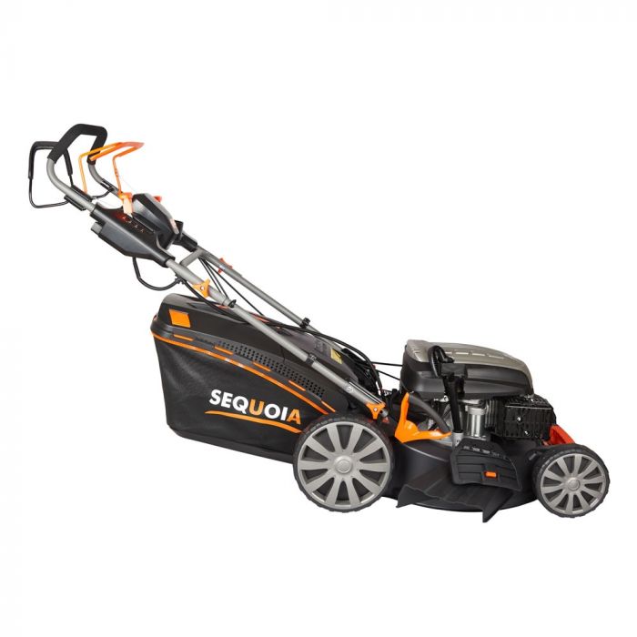 Газонокосарка бензинова самохідна SEQUOIA SPLM5100S 2.9кВт 51см 60л 22-75мм 30кг