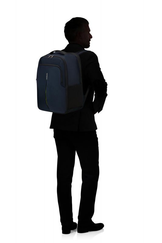 Рюкзак для ноутбука 14.1", Samsonite Guardit 3.0, Underseater M, поліестер, 27.5 л, вологозахист, синій