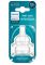 Соска Avent Anti-Colic 3міс+, силіконова, середній потік, 2шт