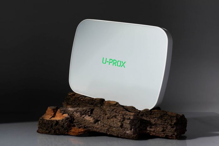 Комплект охоронної сигналізації U-Prox MPX LE KF kit White, U-Prox MPX LE, U-Prox PIR, U-Prox WDC, U-Prox Keyfob B4, бездротовий, білий