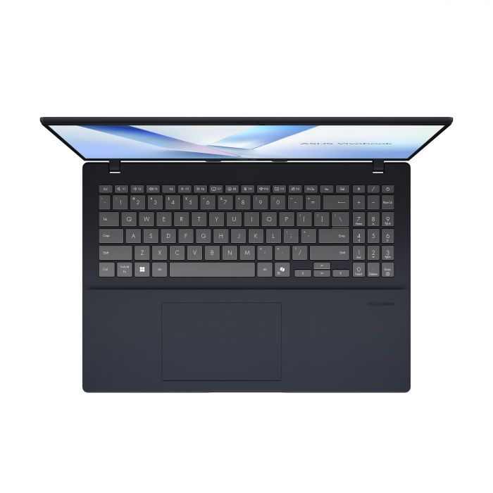 Ноутбук ASUS Vivobook 16 X1607CA-MB225W 16" WUXGA IPS, Intel 7 255H, 16GB, F1TB, UMA, NoOS, Блакитний