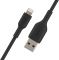 Кабель Belkin USB-A > Lightning заряджання/синхронізації 12Вт, 1м, PVC, чорний