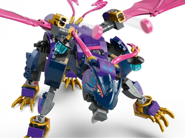 Конструктор LEGO Ninjago Ронту, повелитель драконів