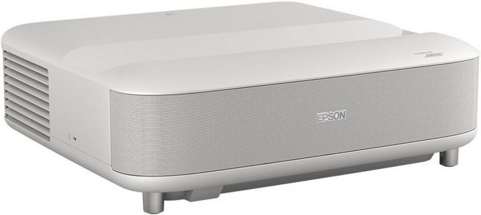 Проєктор Epson EH-LS670W UHD, 3600 lm, LASER, 0.25, WiFi, білий
