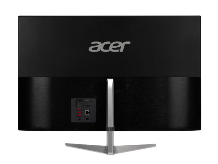 Комп'ютер персональний моноблок Acer Aspire C27-1851 27" FHD Intel i7-1360P, 32GB, F1TB, UMA, Wi-Fi, кл+м, без ОС, чорний