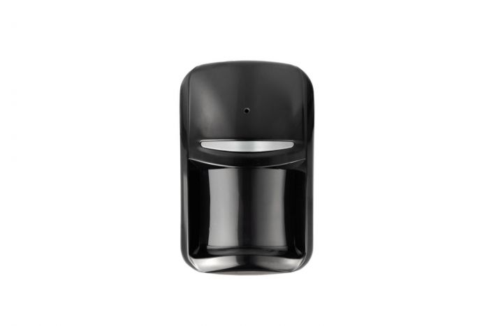 Датчик руху та розбиття скла типу "штора" U-Prox PIR Combi VB Black, бездротовий, чорний
