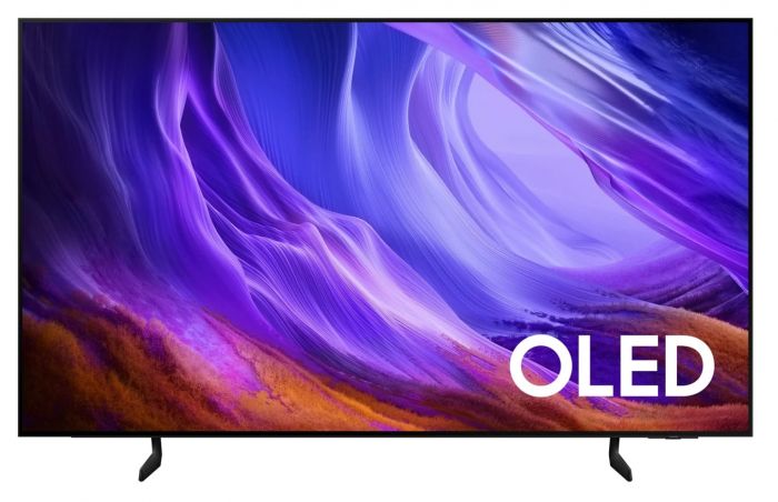 Телевізор 77" Samsung OLED 4K 120Hz VRR (100Hz Native) Smart Tizen Black