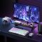 Клавіатура механічна GravaStar Mercury K1 Lite 80keys, GravaStar x BSUN Grey, BT/WL/USB, RGB, Crystal Aurora