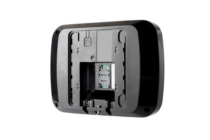 Інтелектуальна централь U-Prox MPX LE Black, ethernet, wi-fi, 2 LTE, фотоверіфікація, бездротова, чорний