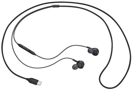 Провідна гарнітура Samsung Type-C (IC100), чорний