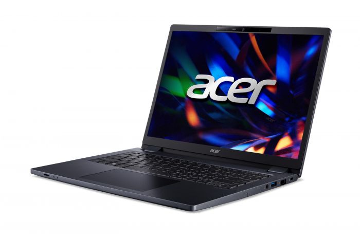 Ноутбук Acer TravelMate TMP414-53 14" WUXGA IPS, Intel 5-120U, 32GB, F1TB, UMA, Win11P, синій