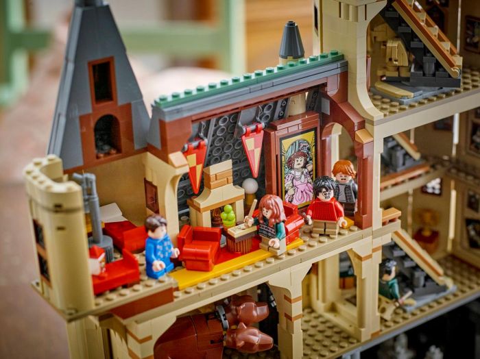 Конструктор LEGO Harry Potter Замок Гоґвортс: головна вежа