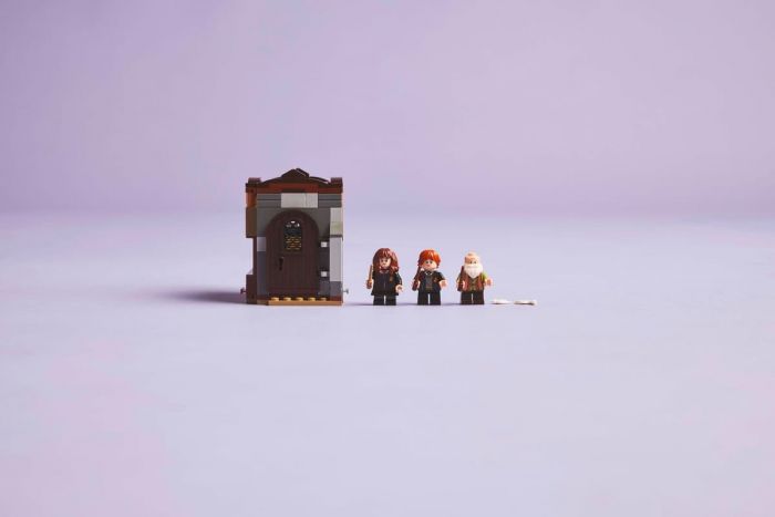 Конструктор LEGO Harry Potter Замок Гоґвортс: урок чарів