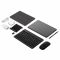 Планшет Teclast P50T KIT 11" 3ГБ, 128ГБ, 8000мА•год, Android, сірий