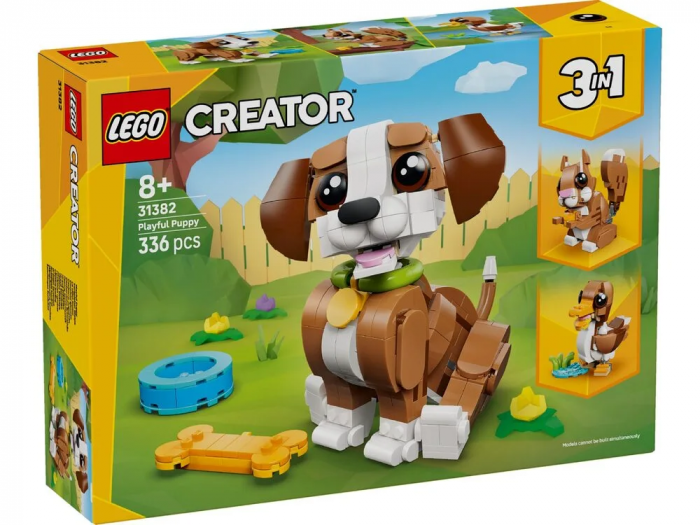 Конструктор LEGO Creator Чарівні тварини: грайливе цуценя
