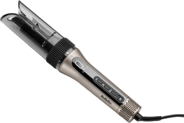 Стайлер Babyliss Style Secret Air, автоматичний , 256Вт, темп.режимів-2, 150C–200С, іонізація, кераміка, чорно-золотистий