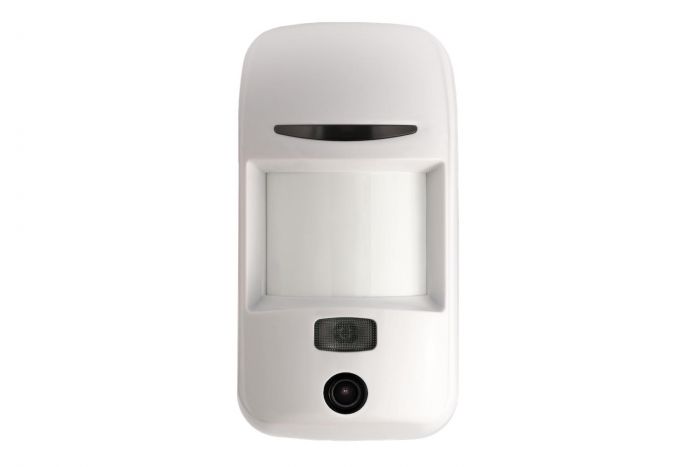 Датчик руху з камерою фото за запитом U-Prox PIR Cam White, бездротовий, білий