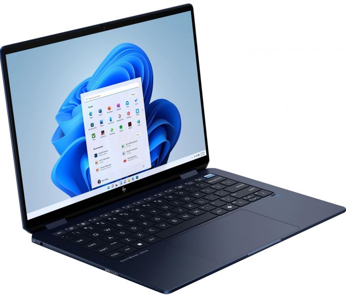 Ноутбук HP OmniBook Ultra Flip x360 14" 2.8K OLED Touch, Intel U5-226V, 16GB, F512GB, UMA, Win11, синій