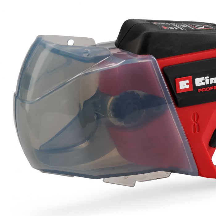 Секатор телескопічний акумуляторний Einhell GP-LS 18/28 Li T BL - Solo, PXC, 18В, безщітковий, товщ. 28/14 мм, сталь SK5, телескоп. ручка, 0.82 кг (без АКБ і ЗП)