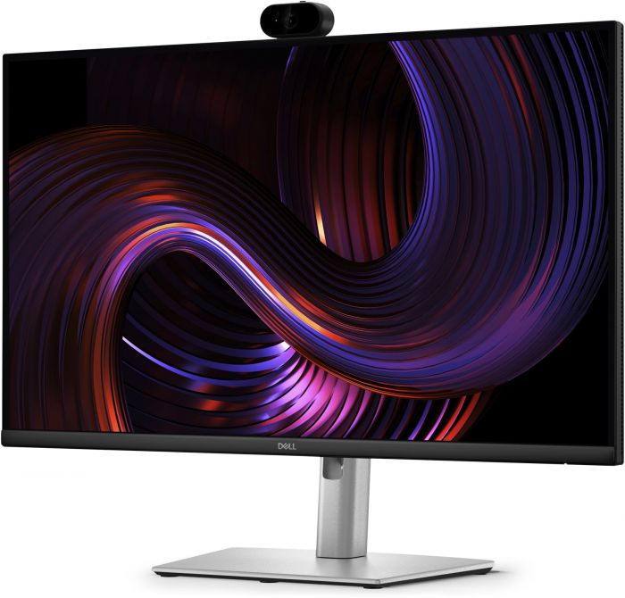 Монітор DELL 27" P2726DEV HDMI, DP, USB-C, RJ-45, IPS, 2560x1440, 100Hz, sRGB 99%, Pivot, Cam