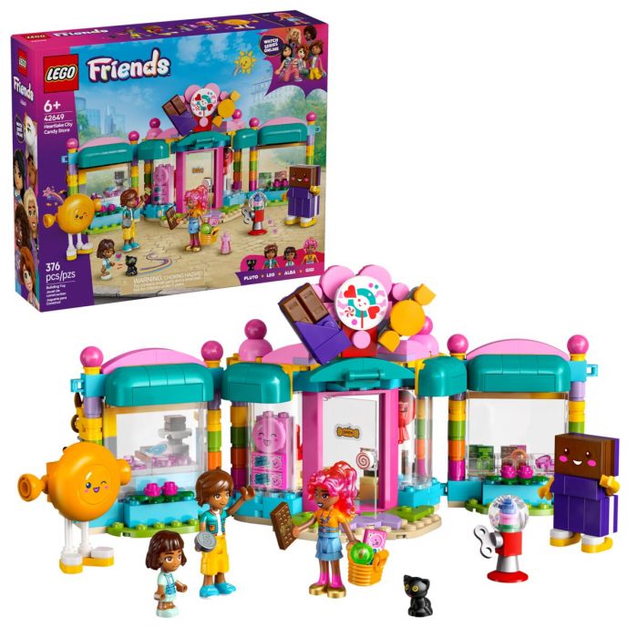 Конструктор LEGO Friends Цукерня Хартлейк-Сіті
