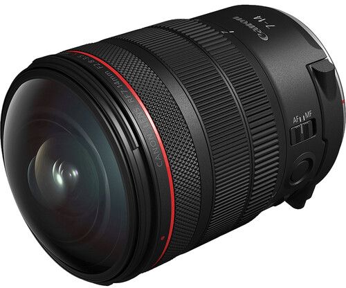 Об'єктив Canon RF 7-14mm f/2.8-3.5 L Fisheye STM