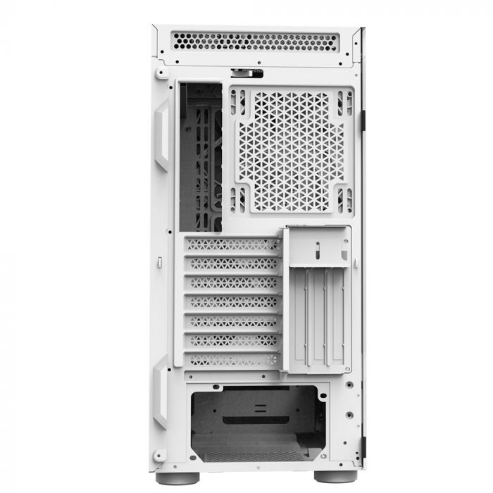 Корпус Zalman I6 без БЖ, 1xUSB3.0, 1xUSB2.0, 1xUSB Type-C, 4x140мм RGB, VGA 355мм, LCS ready, LCS ready, TG Side Panel, ATX, білий